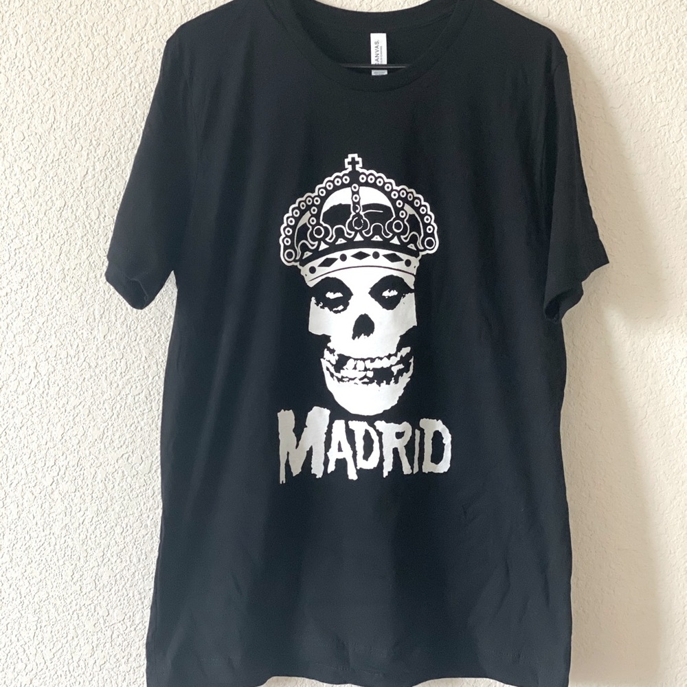 Custom made Real Madrid x Misfits Shirt.